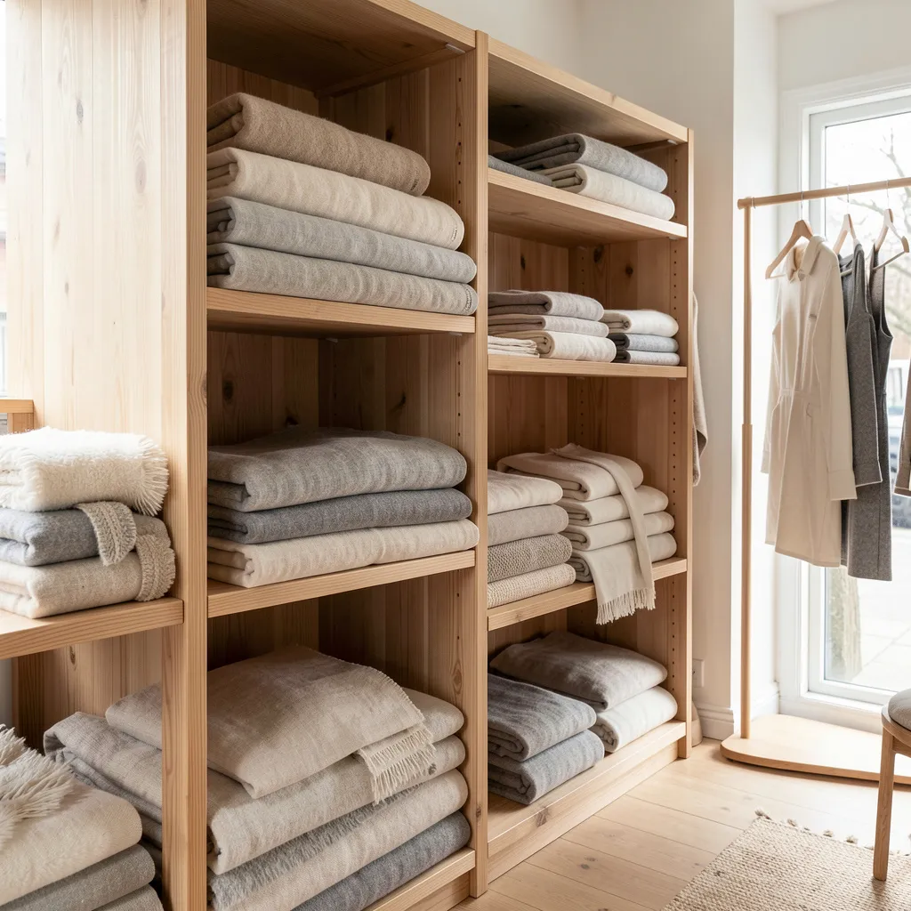 Nordic textile collection banner